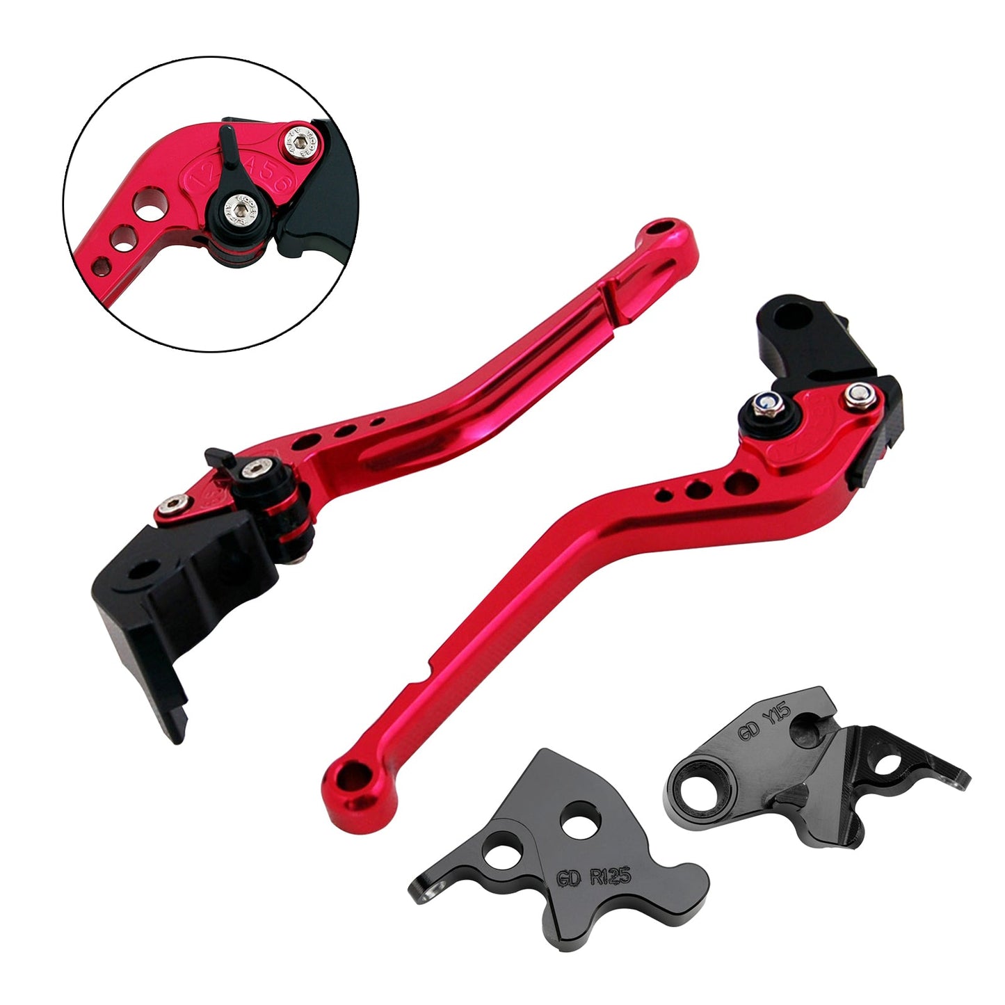 Leva frizione freno lunga adatta per YAMAHA XSR 155 MT15 2019-2022