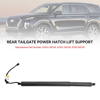 2020-2022 Hyundai Palisade Destra Unità di azionamento Assy Power Tail Portellone 81841S8100