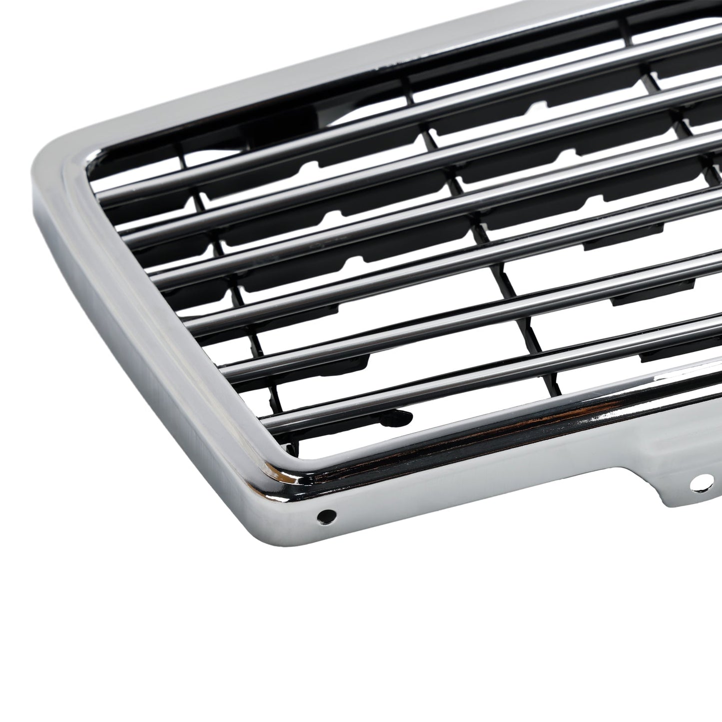 Griglia paraurti anteriore cromata Mercedes Benz Classe S W140 1992-1998