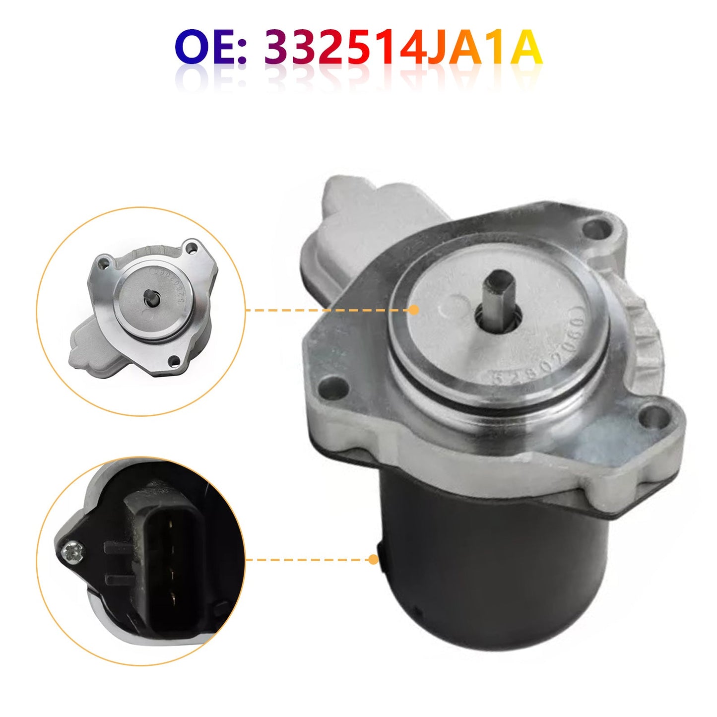 Motore di trasferimento Nissan TITAN V8 5.6L 2017-2022 332514JA1A