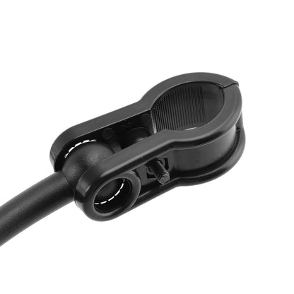 Morsetto universale per manubrio da 22 mm, set di specchietti retrovisori pieghevoli per motocross da 80 mm ed enduro.