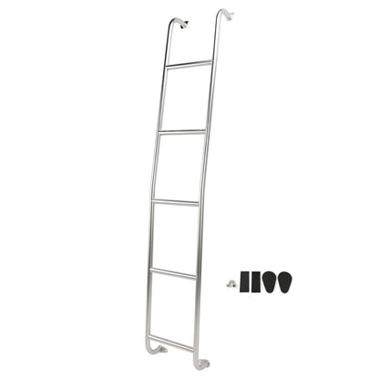Scala per furgoni Ford Transit High Roof 2014-2025 in acciaio inox a 5 gradini A093TL