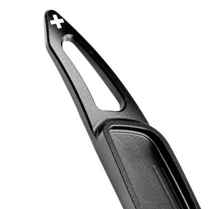 Palette del cambio al volante per Renault Arkana 2021-24 in alluminio nero