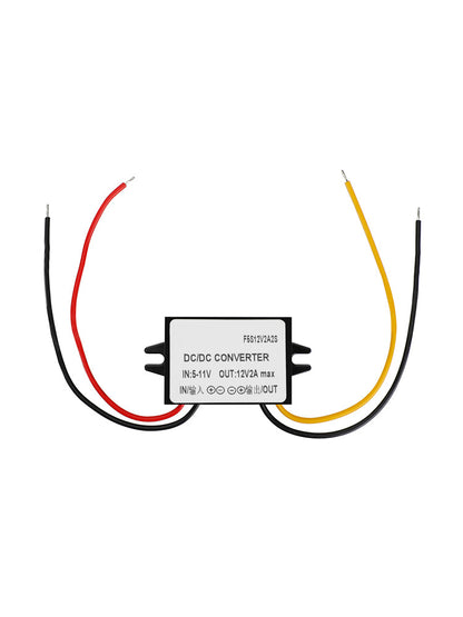 Convertitore regolatore di alimentazione per auto DC-DC 6V-12V 2A 24W Step Up impermeabile