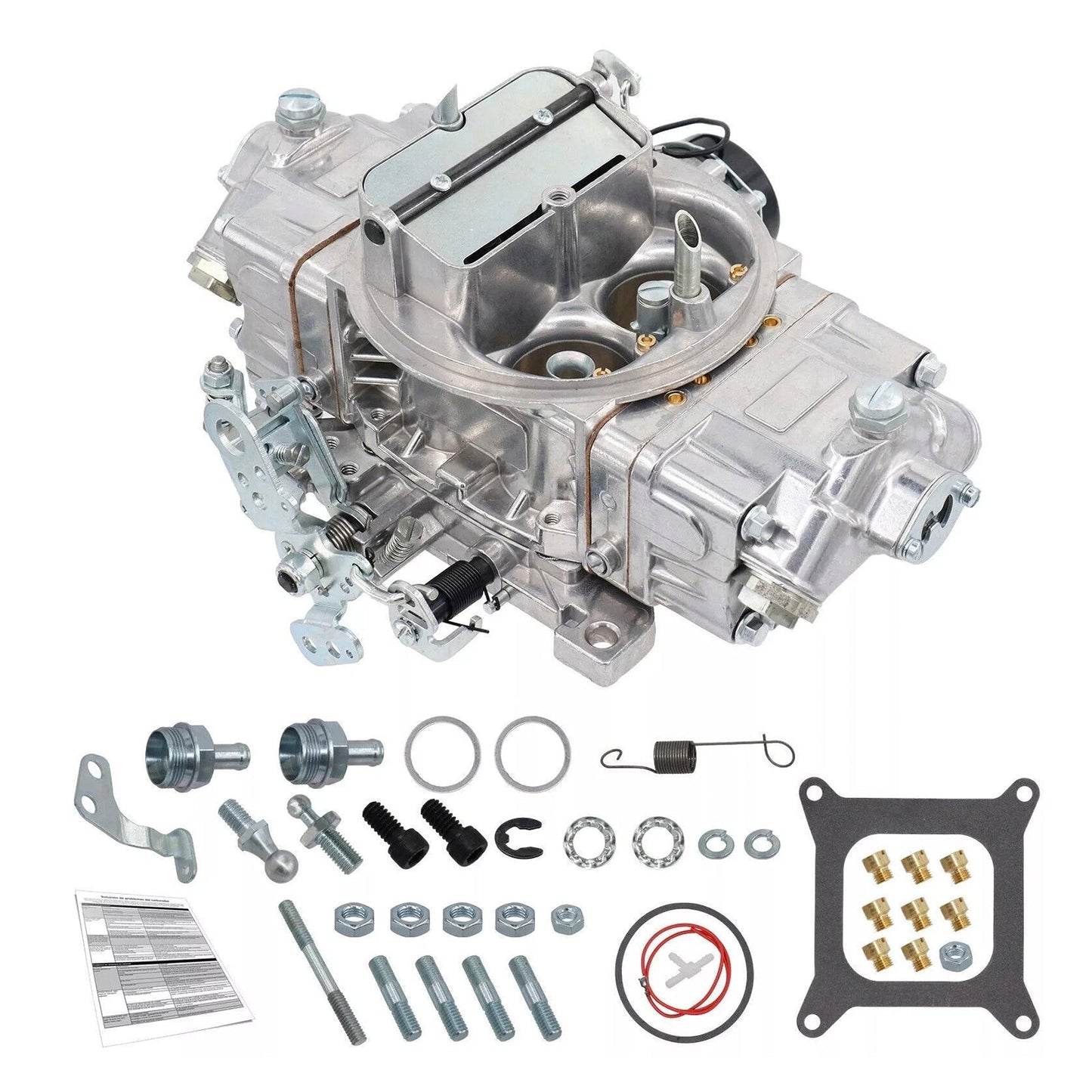 BR-67214 Carburatore Quick Fuel 850 CFM secondario meccanico