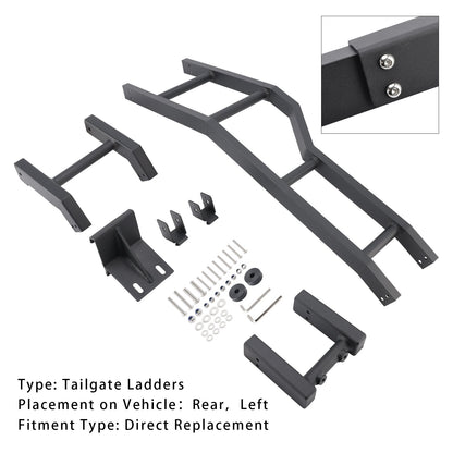 Kit scala per portellone posteriore lato sinistro per Toyota FJ Cruiser 2007-2021