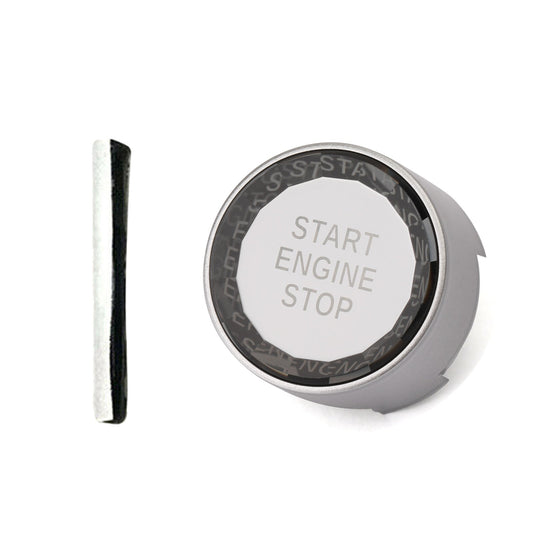 Pulsante di avviamento e arresto del motore per BMW F Chassis F30 F31 F20 F21 Crystal