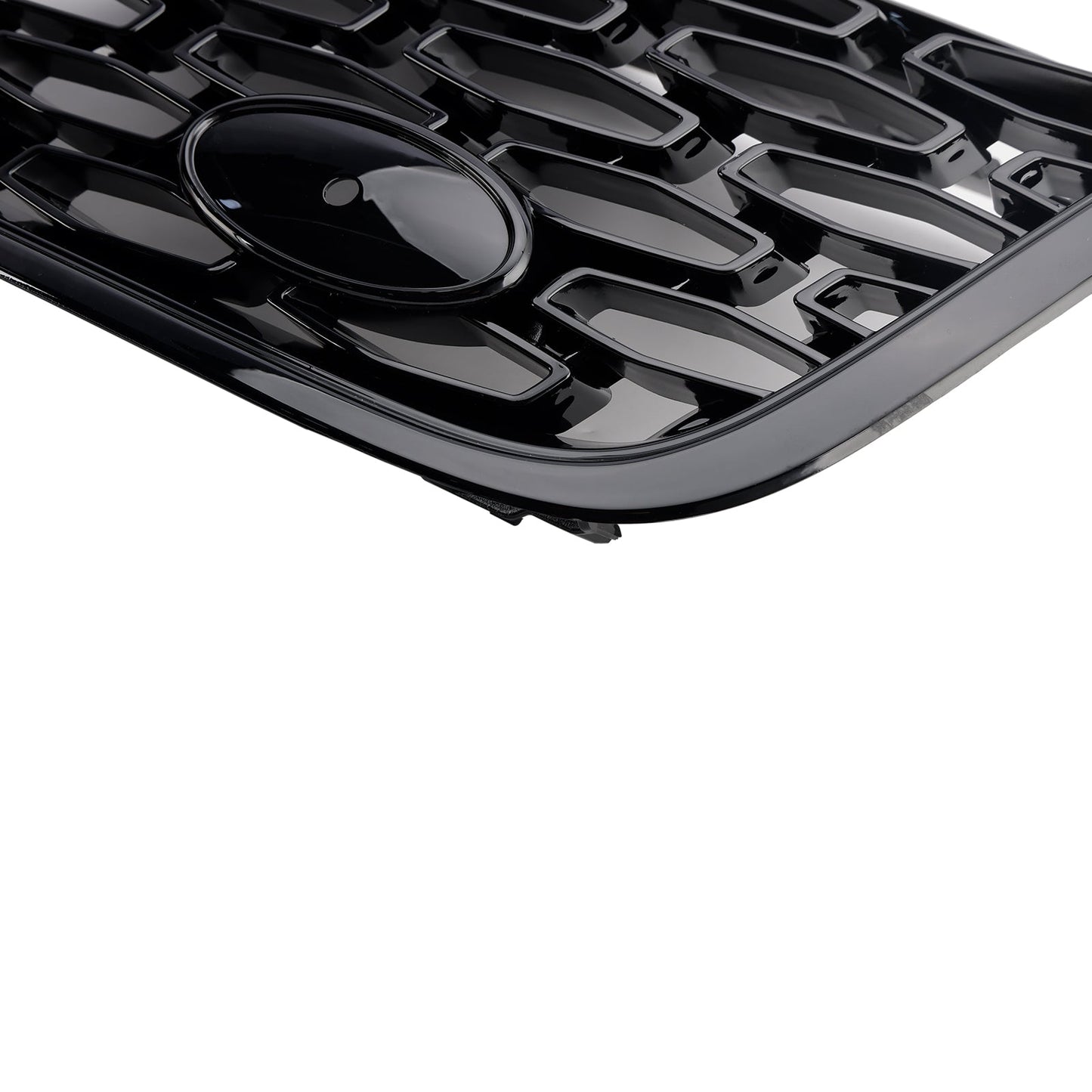 Griglia anteriore stile dinamico Land Rover Discovery 5 L462 2017-2020 nera