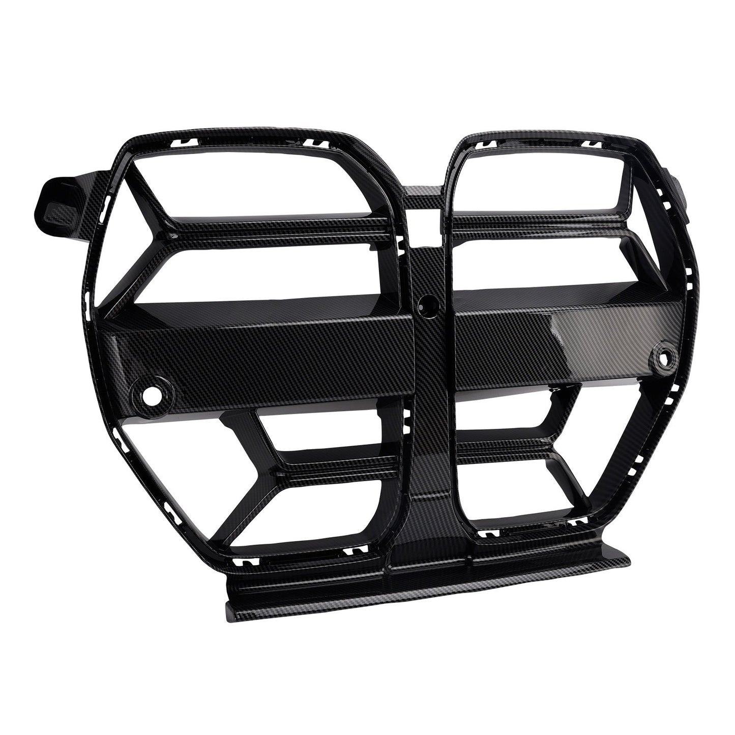 Griglia paraurti anteriore stile CSL per BMW M3 G80 M4 G82 2021-2026, nero lucido