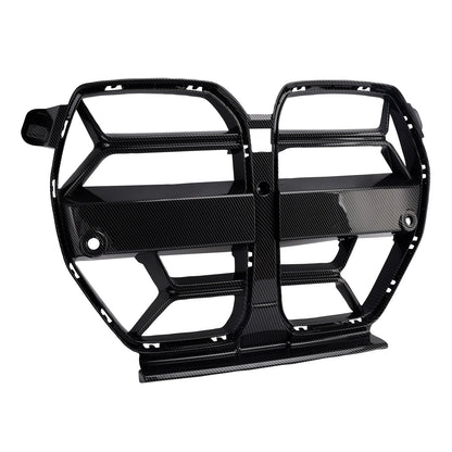 Griglia paraurti anteriore stile CSL per BMW M3 G80 M4 G82 2021-2026, nero lucido