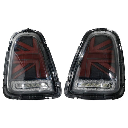 Fanali posteriori a LED L&amp;R per BMW Mini R56 R57 R58 R59 Cooper S 2007-2015 fumé