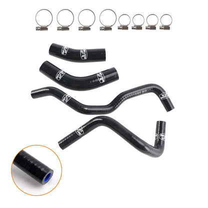Kit tubo flessibile di raffreddamento radiatore in silicone Yamaha Tenere 700 2019-2024
