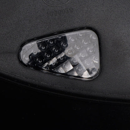 2 pezzi Indicatore di direzione laterale per specchietto retrovisore per VW Passat B7 2010-2015