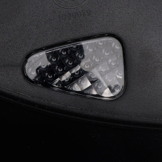 2 pezzi Indicatore di direzione laterale per specchietto retrovisore per VW Passat B7 2010-2015