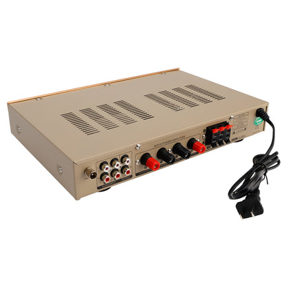 Amplificatori 2000W 5CH Amplificador HiFi Stereo AV Surround Amplificatore SD FM