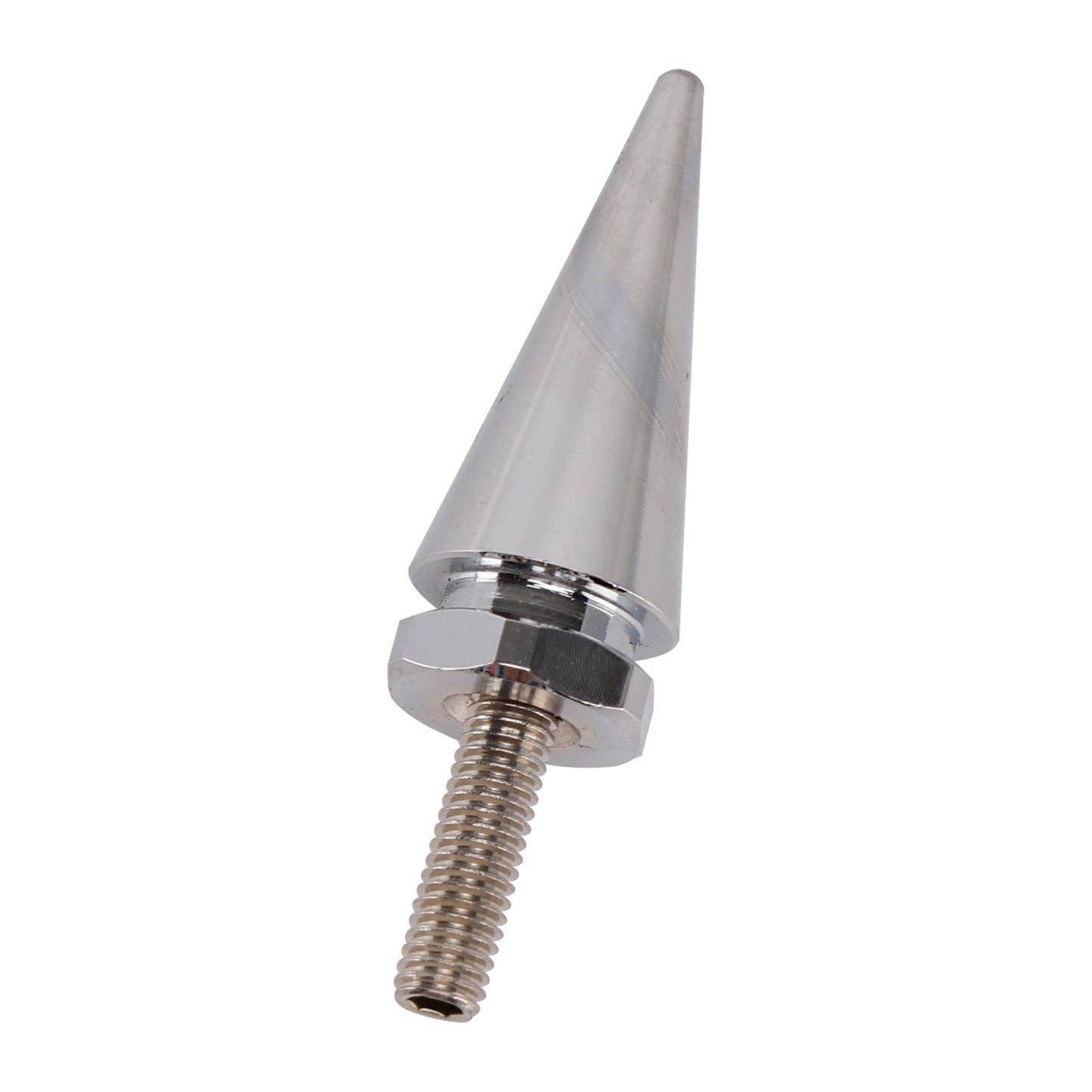 3 bulloni per parabrezza con punte argento per Electra Glide Tri Glide Street Glide 96-13
