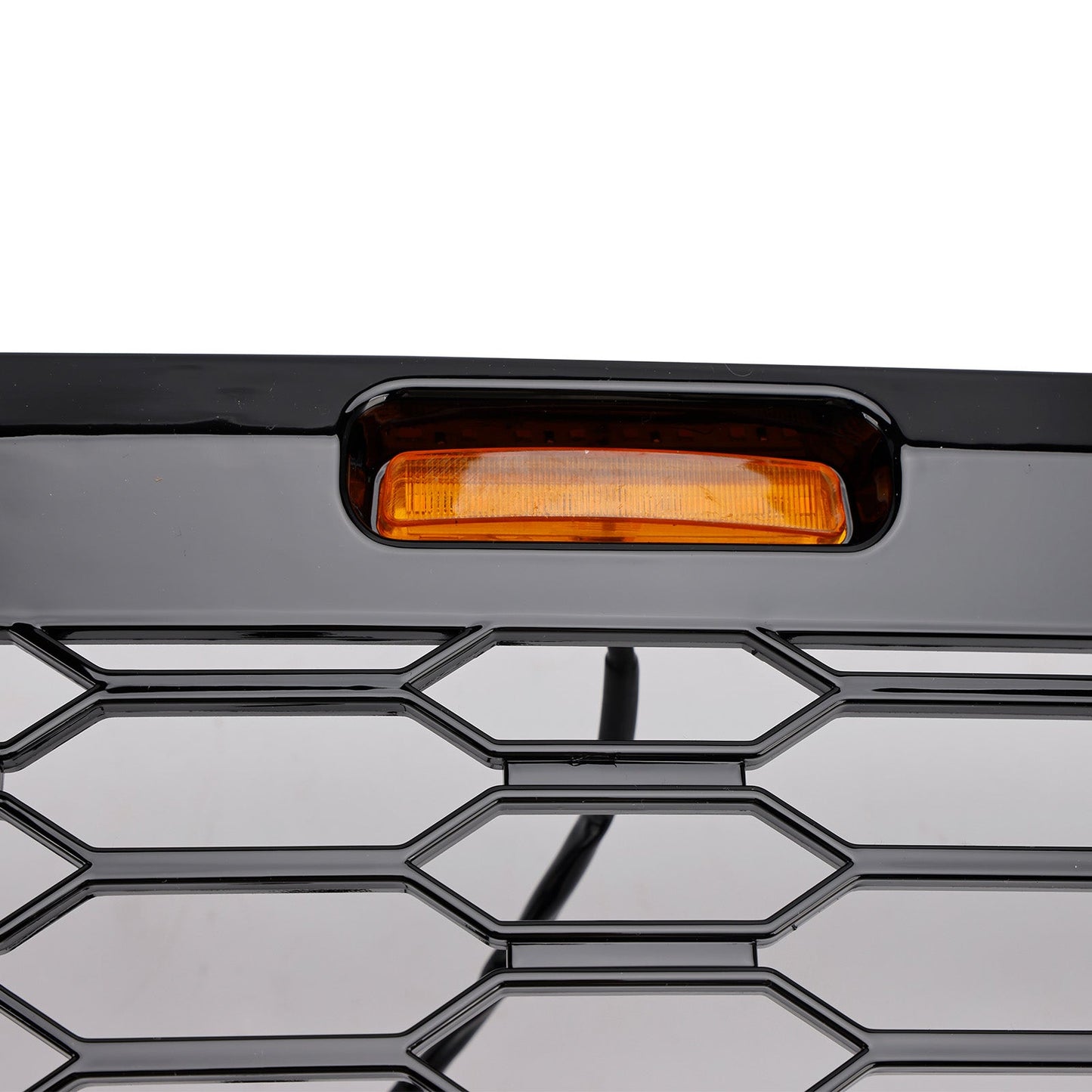 Griglia paraurti anteriore di ricambio in ABS con LED per Ford F150 Raptor 2021-2023