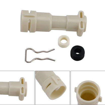 Kit di connettore di ingresso ThermoBlock, guarnizione, distanziale e forcella D8mm per elemento riscaldante dell'acqua adatto per macchina da caffè Philips 422224777123
