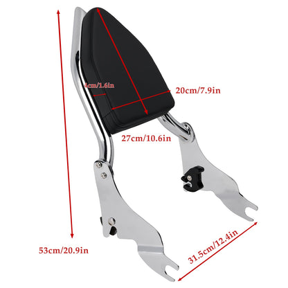 Schienale Sissy Bar passeggero ULTRA LIMITED LOW FLHTKL 2015-2019
