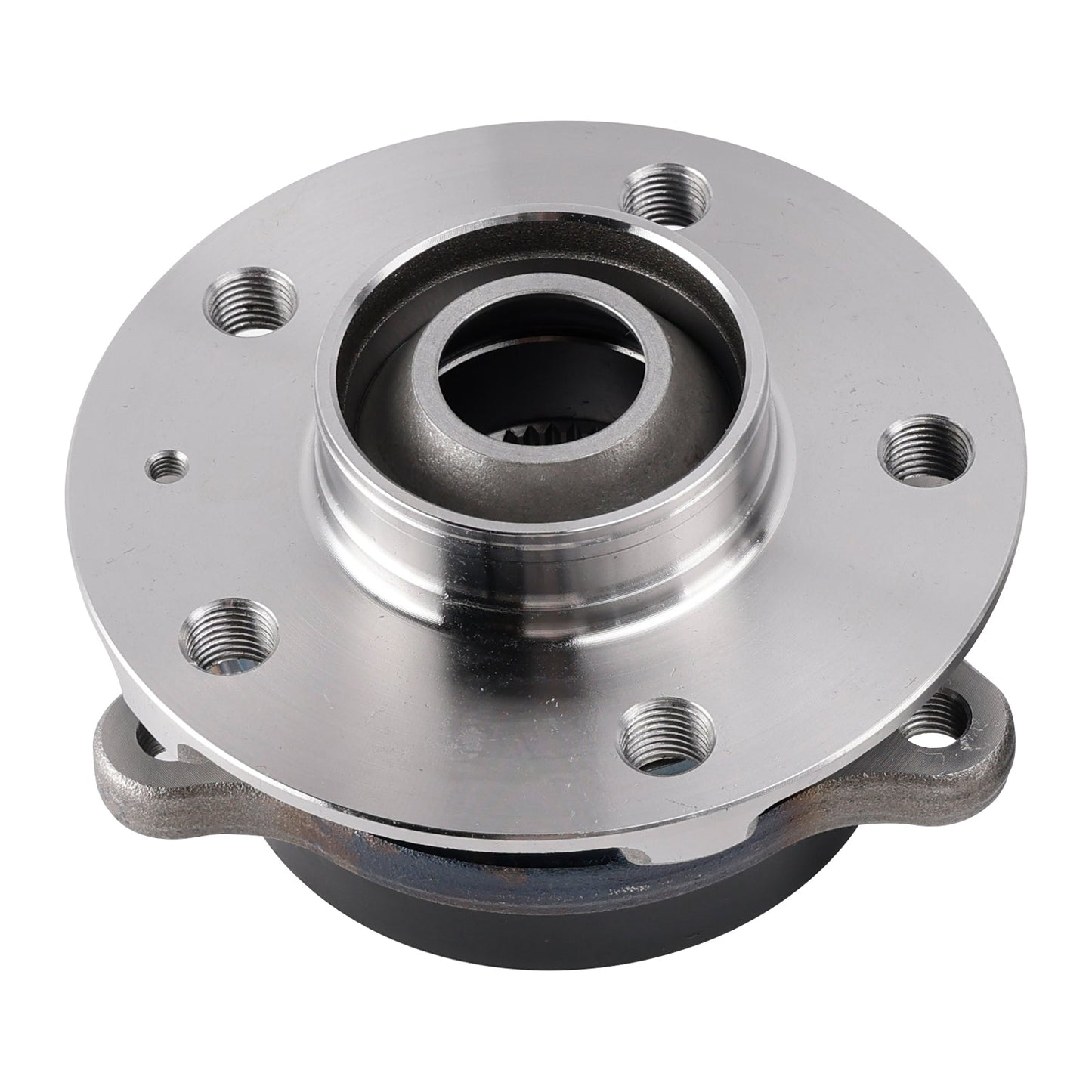 Kit 2 flange mozzo ruota anteriore+cuscinetto+bulloni Audi A4 8K A6 C7 A5 8T A8 4H Q5 4H0498625D