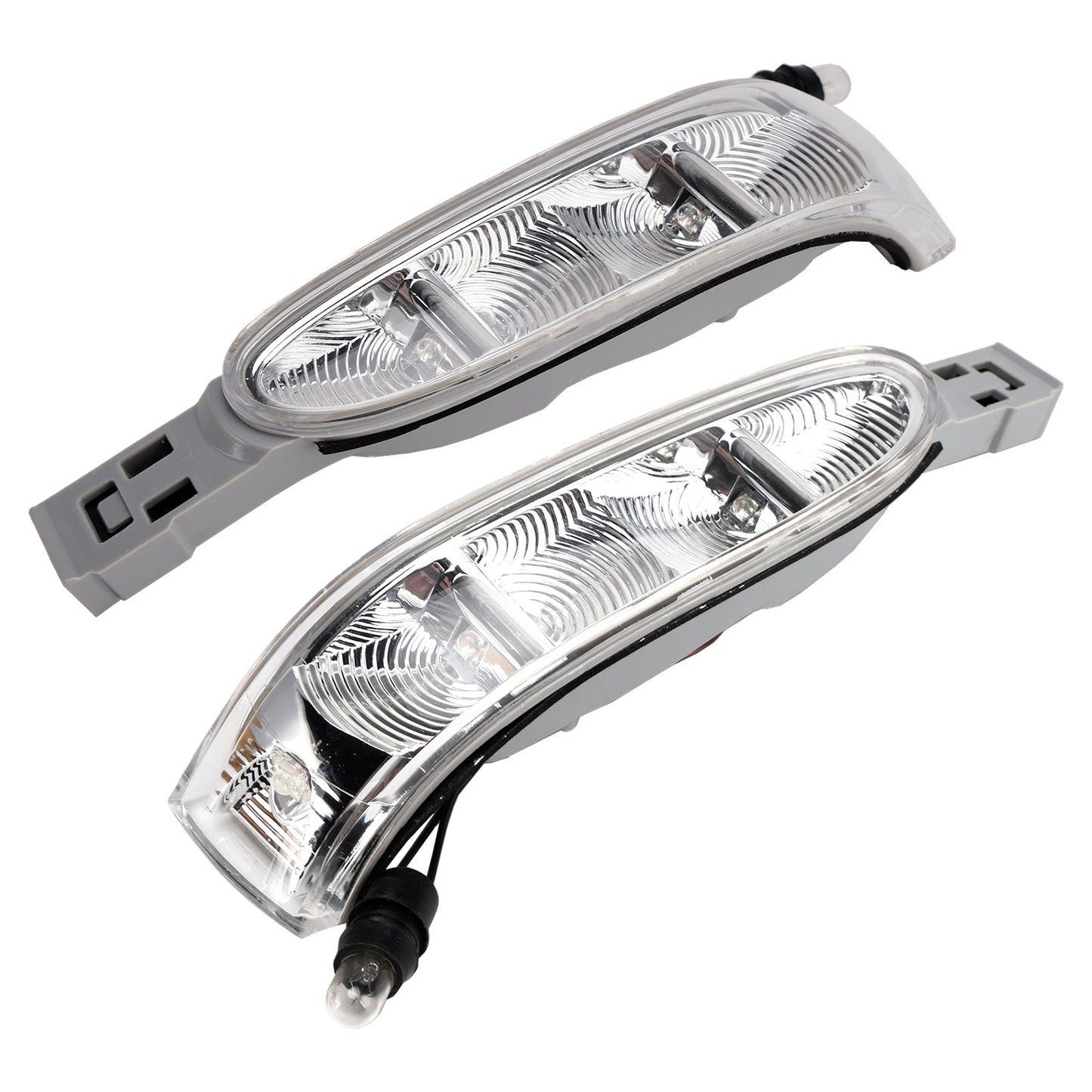 Coppia di indicatori di direzione specchietti laterali Mercedes ML W164 pre-Facelift, GL X164 pre-Facelift 2005-2008 A1648200521