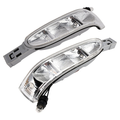 Coppia di indicatori di direzione specchietti laterali Mercedes ML W164 pre-Facelift, GL X164 pre-Facelift 2005-2008 A1648200521