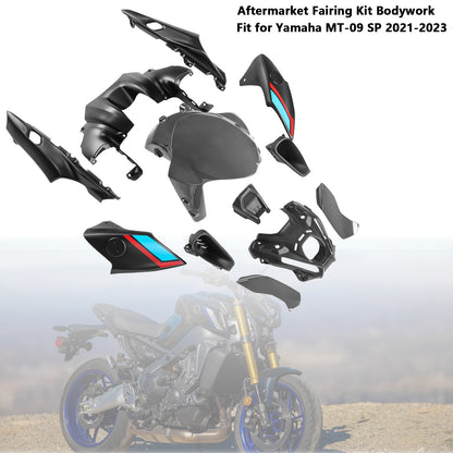 Kit carena carrozzeria iniezione ABS per Yamaha MT-09 / MT-09 SP 2021-2023