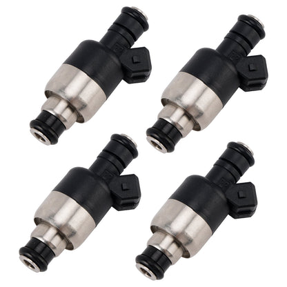 Iniettore di carburante 4 pezzi 17109450 adatto per Daewoo Lanos 1997-2004 adatto per Nexia 1995-1997