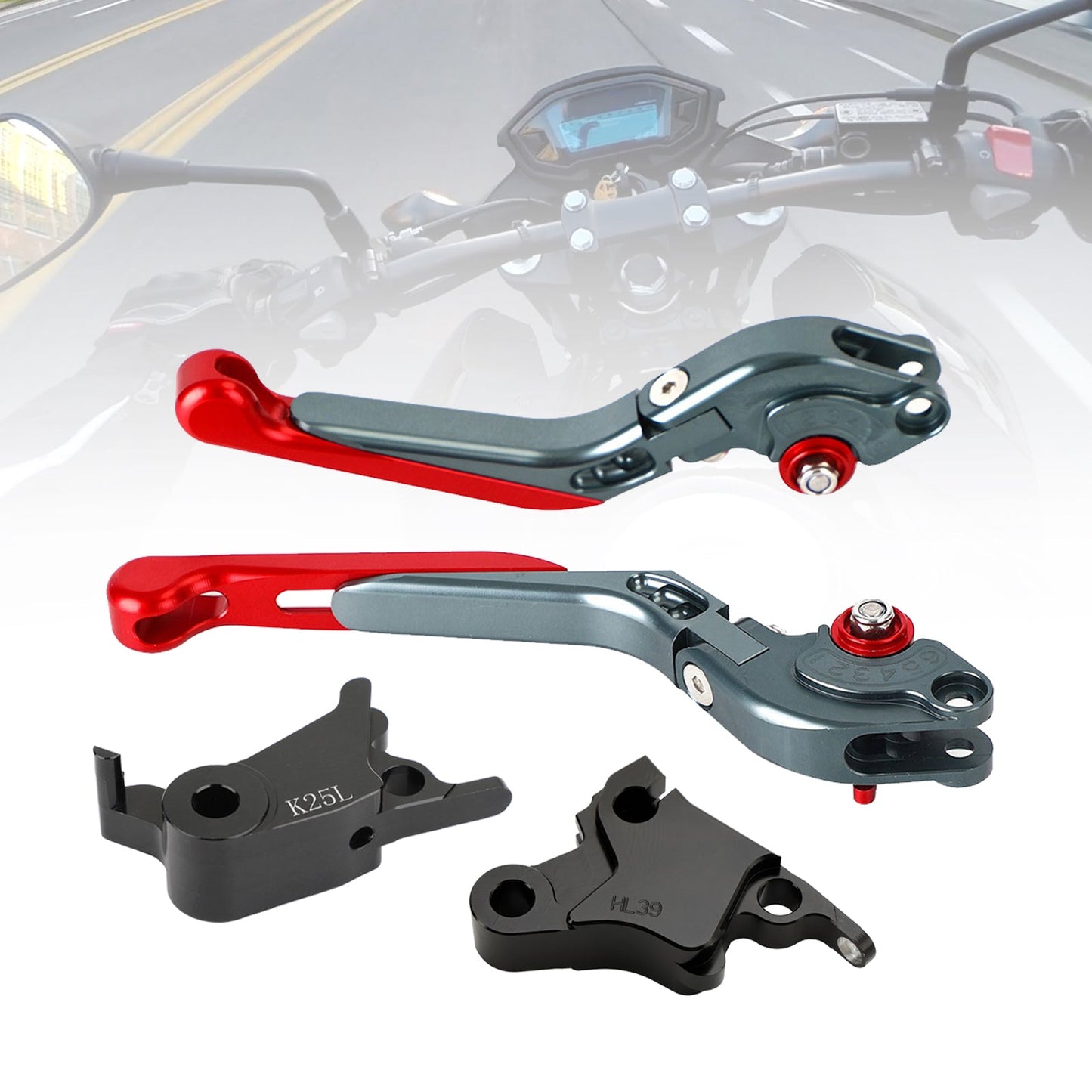 Leva freno frizione regolabile CFMOTO 800NK 2023