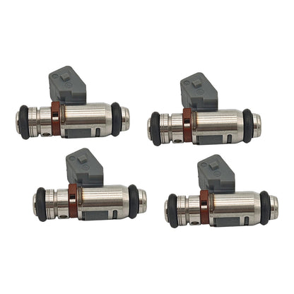 4 iniettori di carburante per Seat Cordoba 00-02 e VW Golf IV 99-06 IWP058