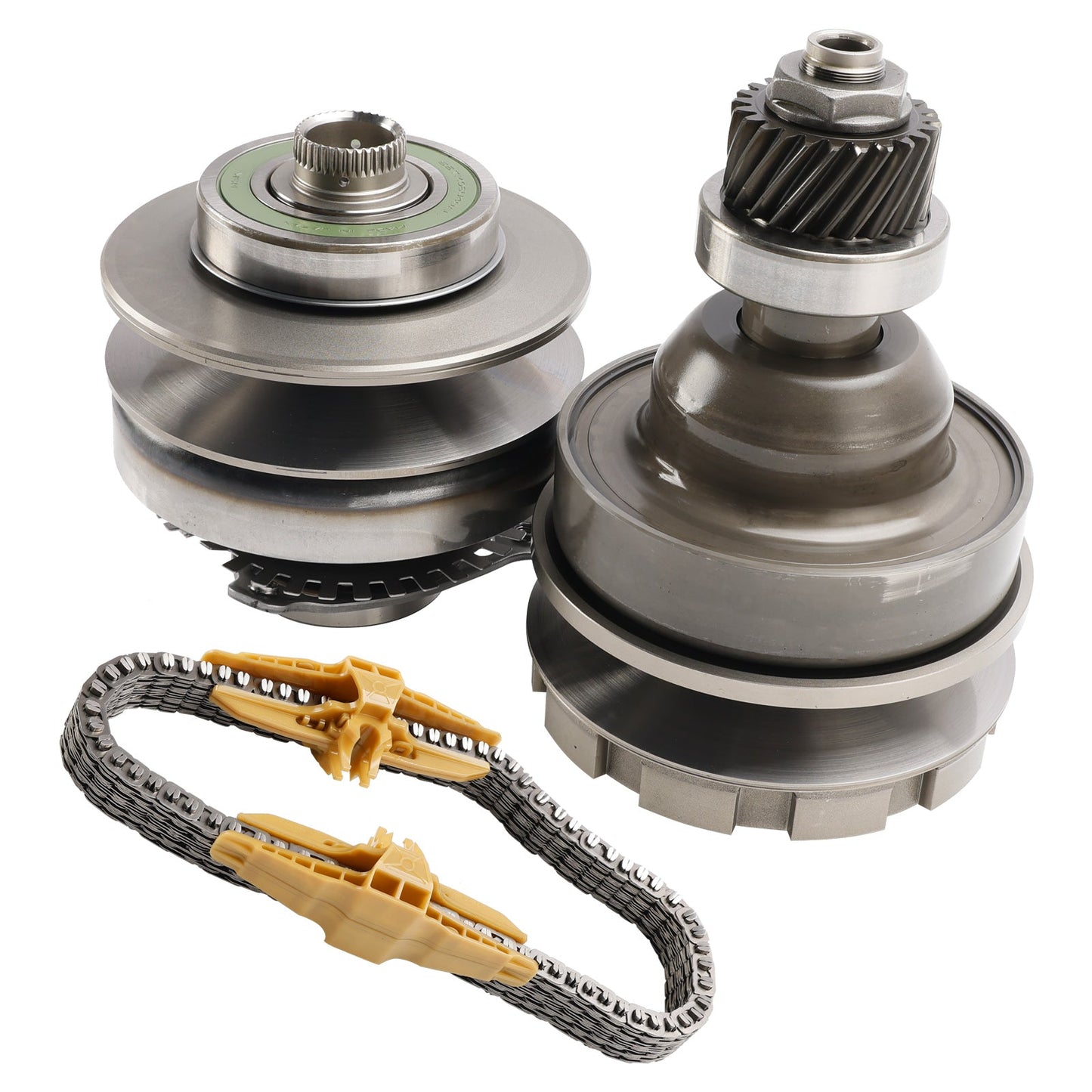 Puleggia di trasmissione automatica CVT JF018 JF018E con catena a cinghia per cambio Nissan