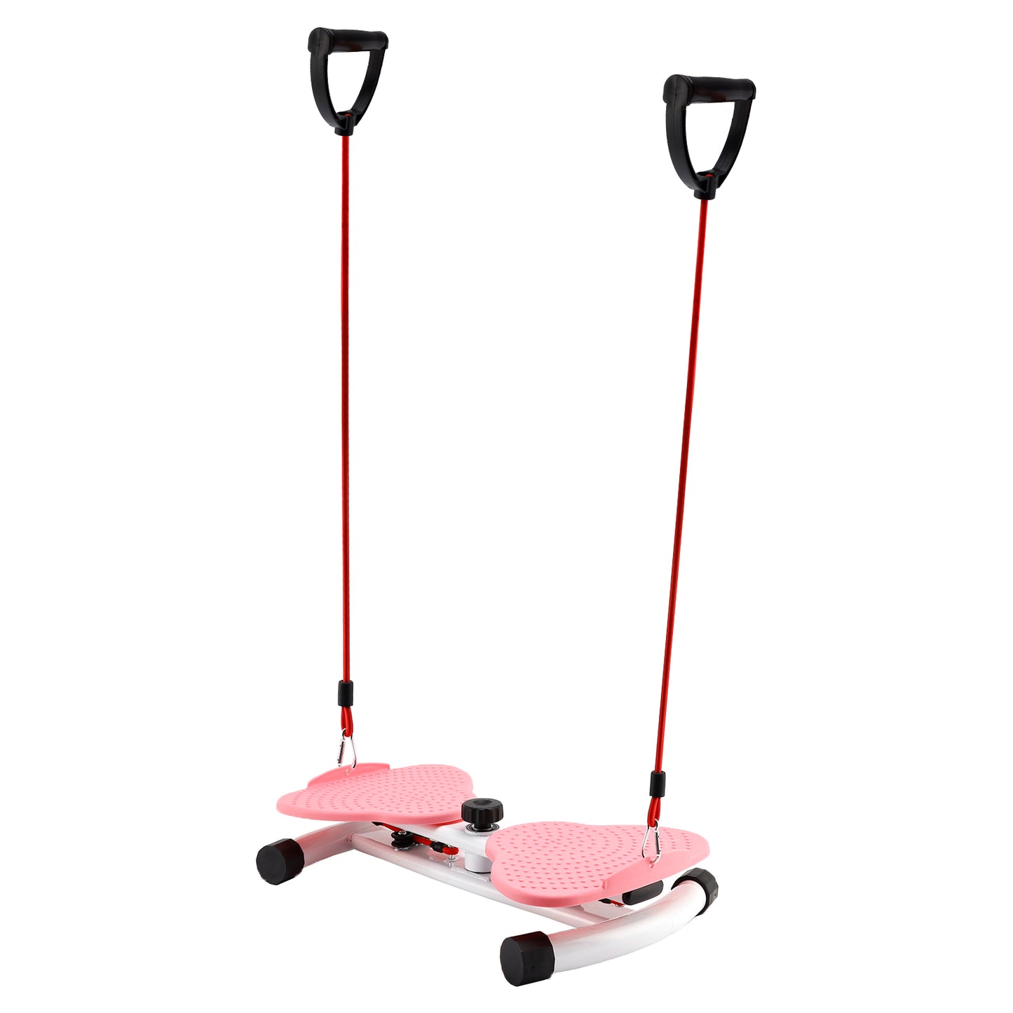 AB Twister Board, capacità 150 kg e 20 dB, ultra silenzioso, antiscivolo, per casa, palestra, attrezzatura per allenamento per donne, pancia grassa, rosa, macchina per torcere la vita, strumento fitness