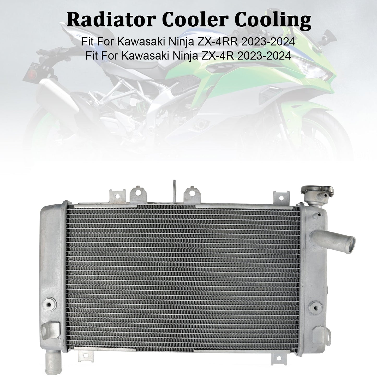 Radiatore di raffreddamento del motore Kawasaki Ninja ZX-4R 2023-2024 39060-0758