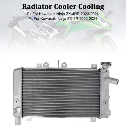 39060-0758 Radiatore Raffreddamento Motore Raffreddatore Per Kawasaki ZX-4R ZX-4RR 2023 2024