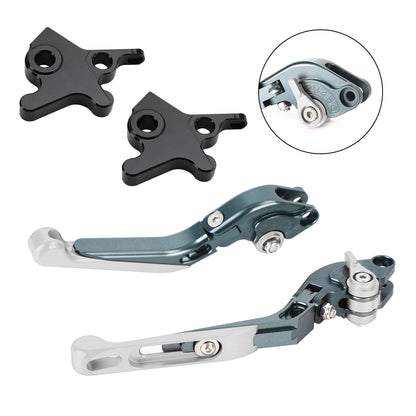 Leva freno frizione regolabile adatta per Piaggio MP3 300 16-18 MP3 350 18-19