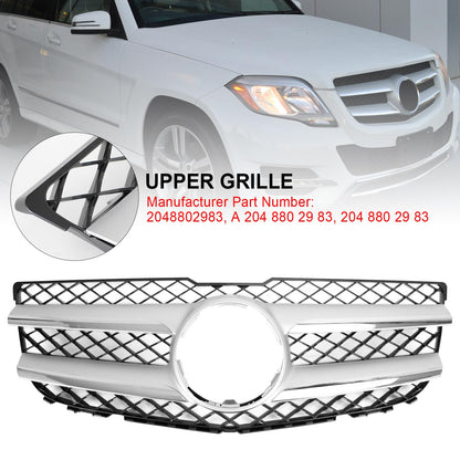 Per Mercedes-Benz GLK250 GLK350 Griglia del paraurti anteriore del cofano 2048802983