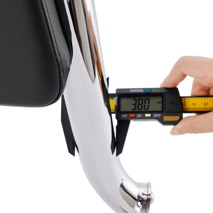 Schienale Sissy Bar passeggero per Road King Street Glide Road Glide 1997-2008