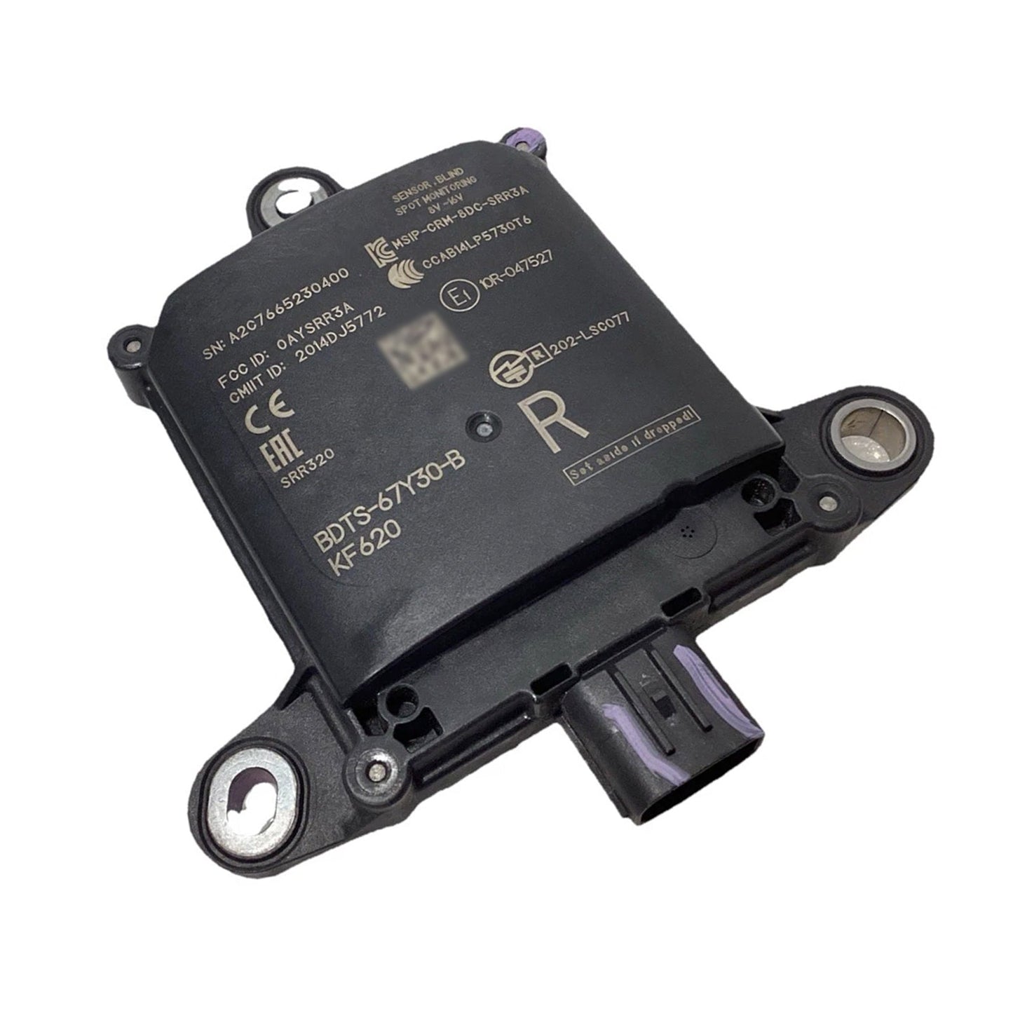 Modulo sensore radar per angolo cieco posteriore BDTS6-7Y30B per MAZDA 3 2020-2024