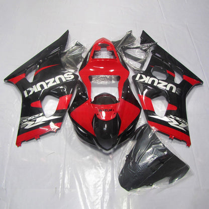 Kit carenatura iniezione plastica ABS per Suzuki GSXR1000 2000-2002 K1 K2