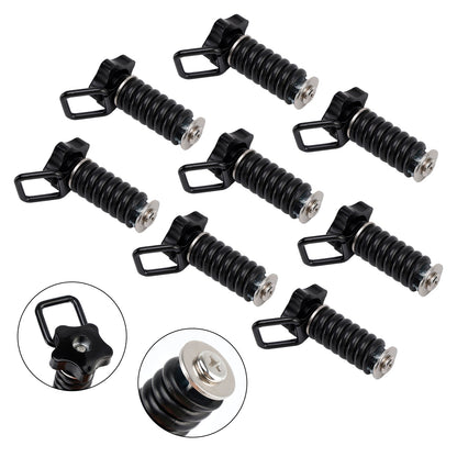 8 ancoraggi di fissaggio flessibili con anello di bloccaggio per Polaris Rzr Sportsman 13-25