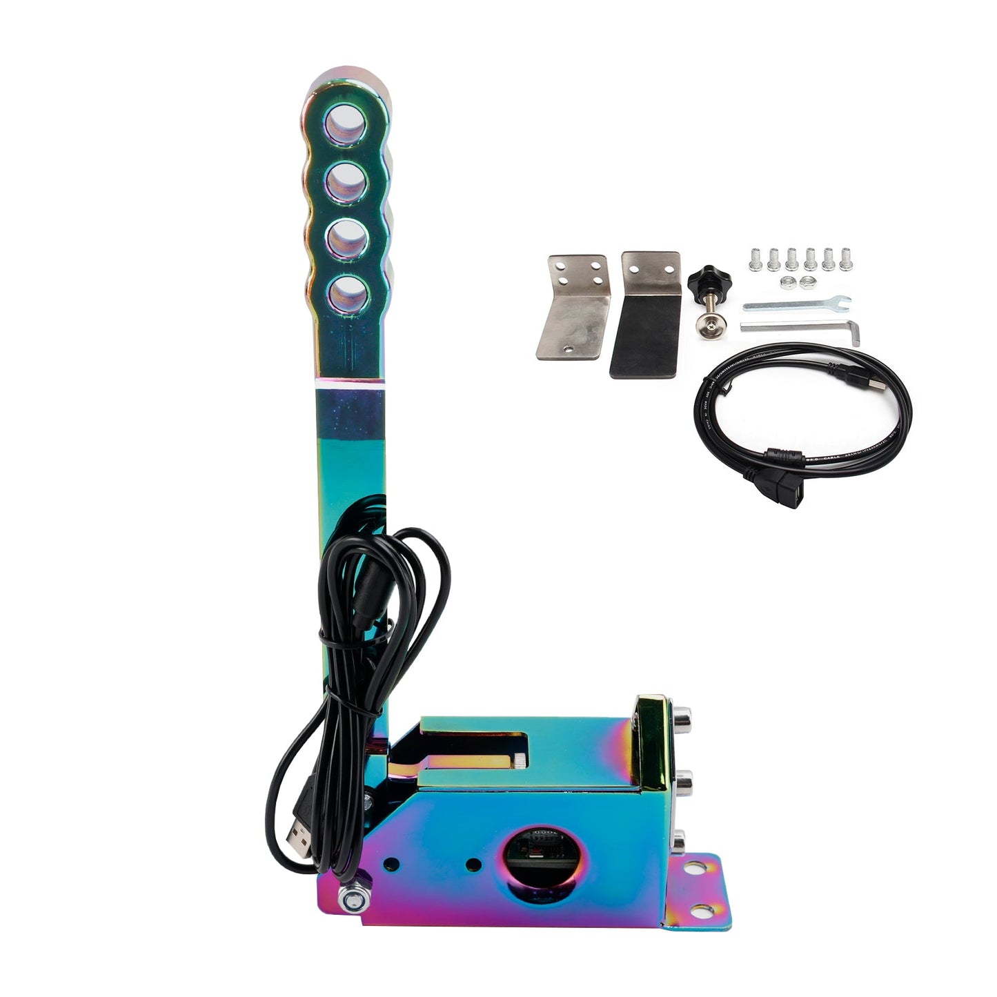Per giochi di corse G25/G27/G29/T300/T500 Per Assetto PC 14Bit SIM USB Handbrake