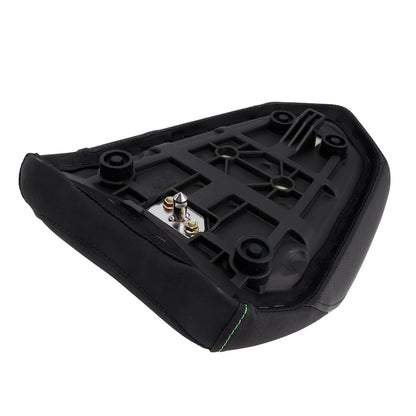 Kit cuscini passeggero Raider anteriori e posteriori per Kawasaki Ninja H2 Sx 2022-2025, colore verde.
