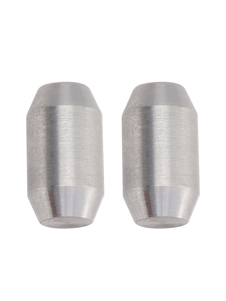 2 pezzi di perni di centraggio 551342 perno di allineamento motore-trasmissione lunghezza standard 1,125""