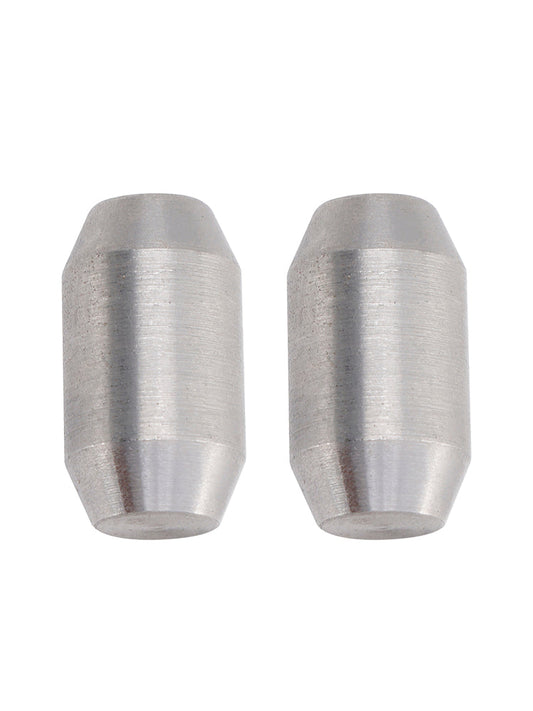 2 pezzi di perni di centraggio 551342 perno di allineamento motore-trasmissione lunghezza standard 1,125""
