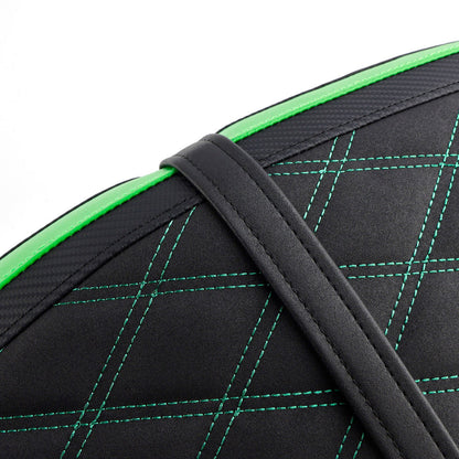 Cuscino anteriore posteriore per sedile passeggero Kawasaki Z900Rs 2018-2024, colore: verde