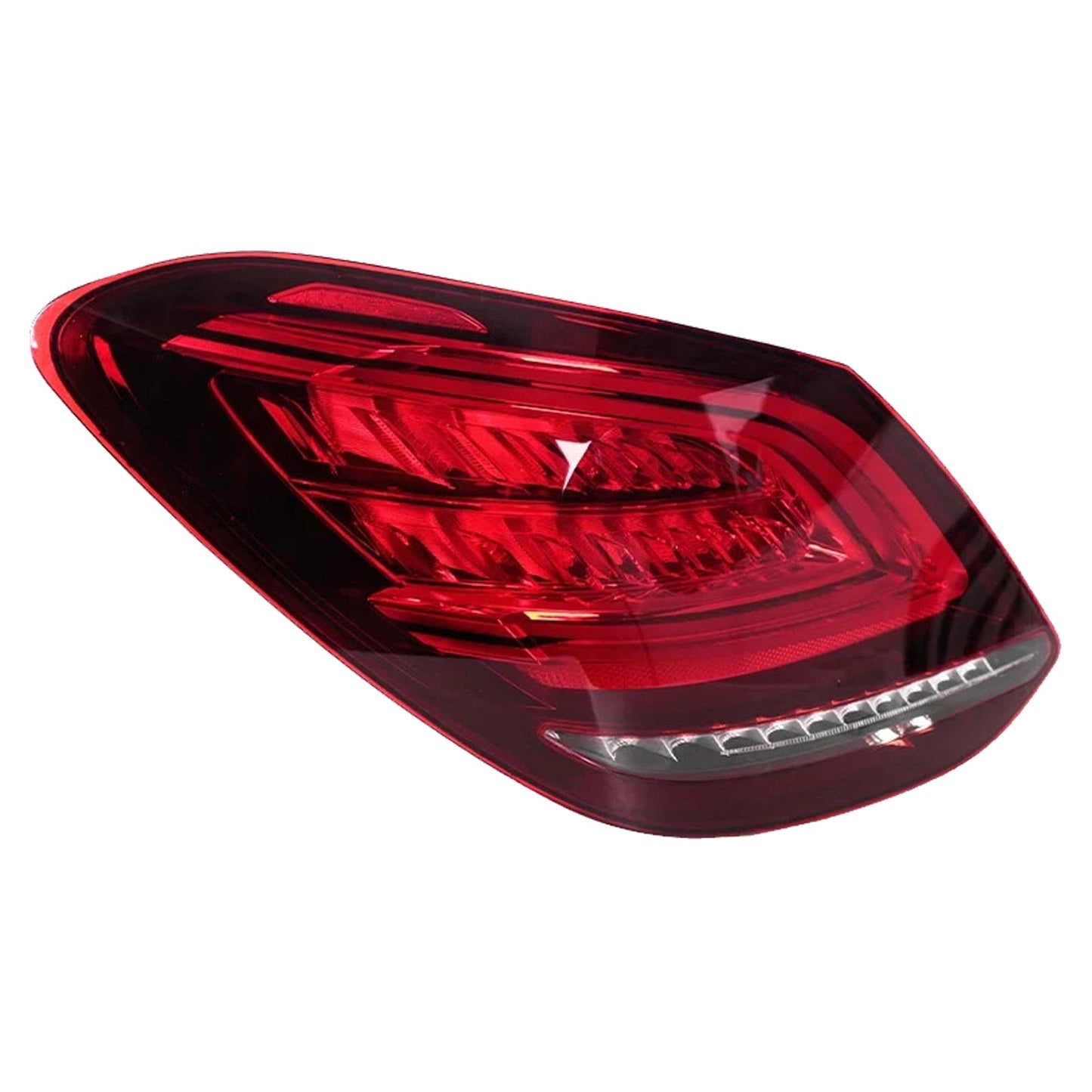 Mercedes Benz W205 Facelift C63 AMG S Base 2019-2021 Fanale posteriore sinistro a LED, luce freno 2059067103 2059067203