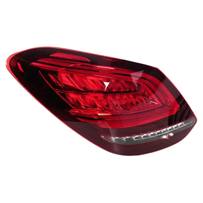 Mercedes Benz W205 Facelift C63 AMG S Base 2019-2021 Fanale posteriore sinistro a LED, luce freno 2059067103 2059067203