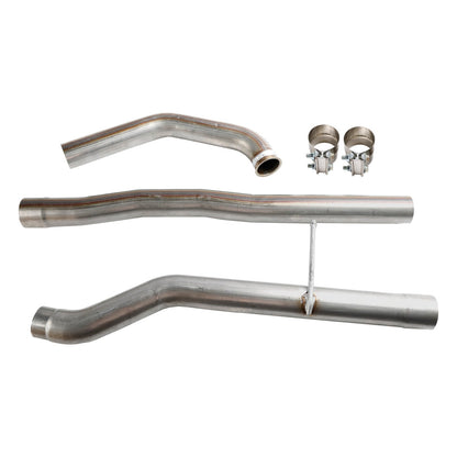 3 "DPF Elimina Pipe di gara per il 2014-2018 Jeep Grand Cherokee Ecodiesel 3.0L