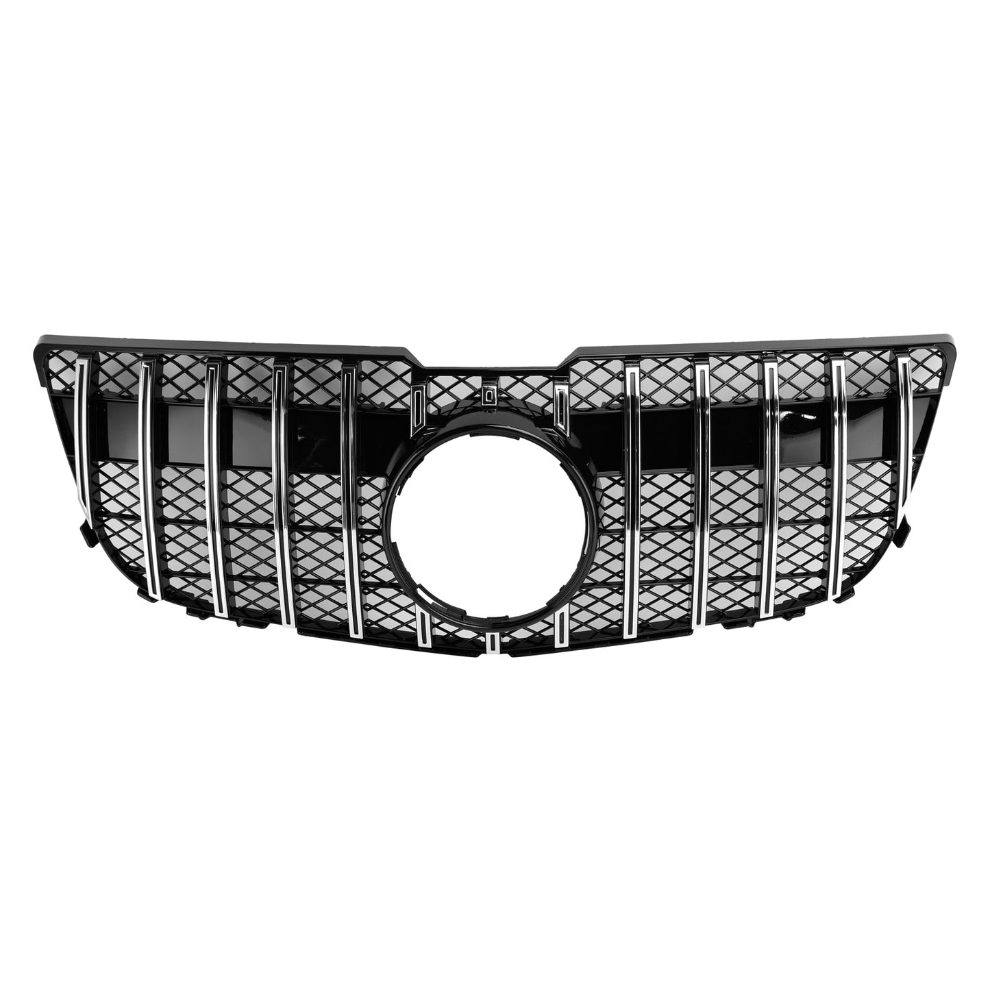 Griglia anteriore Mercedes Benz GLK X204 GT 2013-2015 con griglia cromata