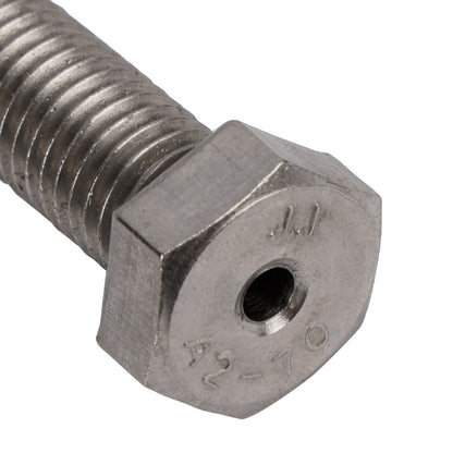 Kit di guide per trapano per prigionieri spezzati in acciaio inossidabile M6, M8, M10 e M12, 4 pezzi